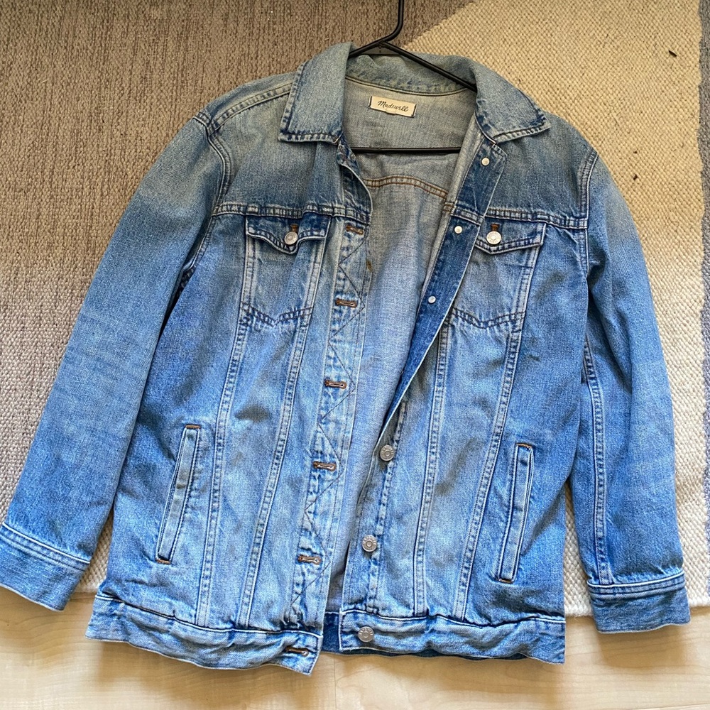 Madewell Jean Jacket
